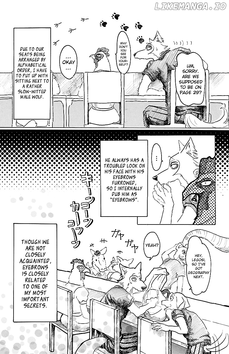 Beastars chapter 20 - page 3