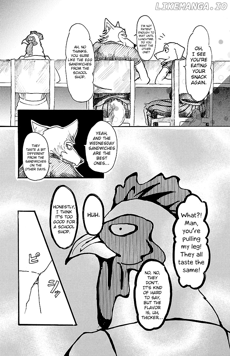 Beastars chapter 20 - page 5