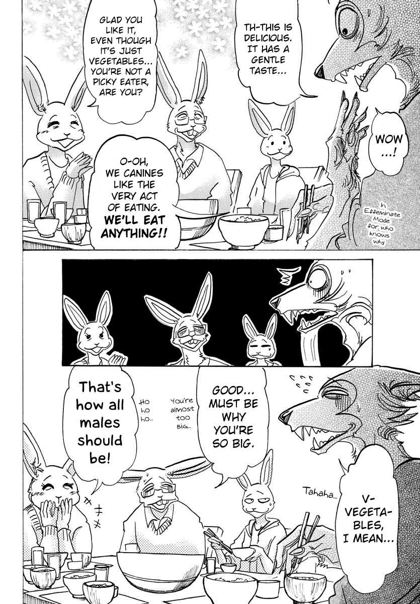 Beastars chapter 125 - page 10