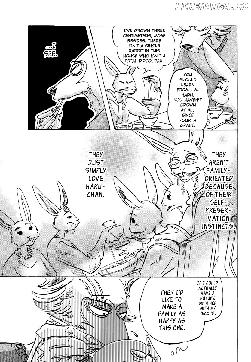 Beastars chapter 125 - page 11