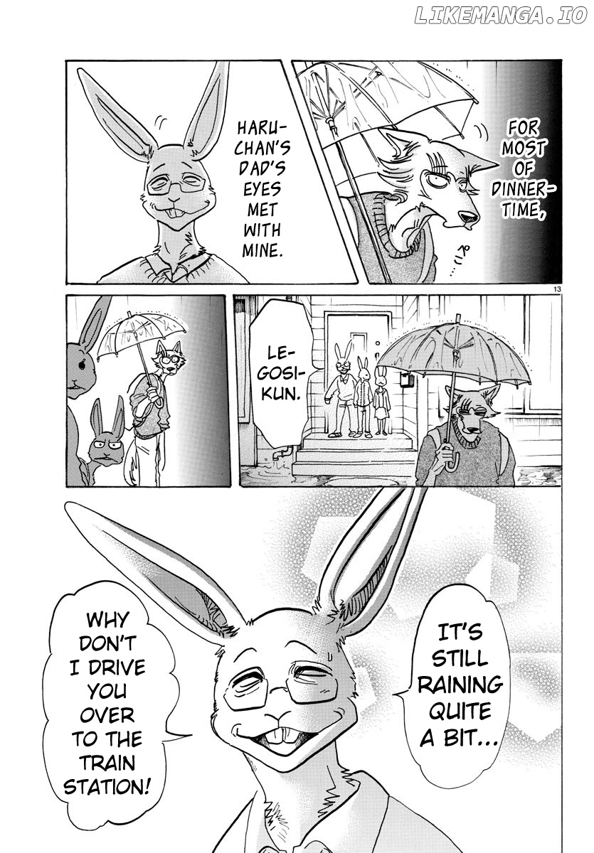 Beastars chapter 125 - page 13