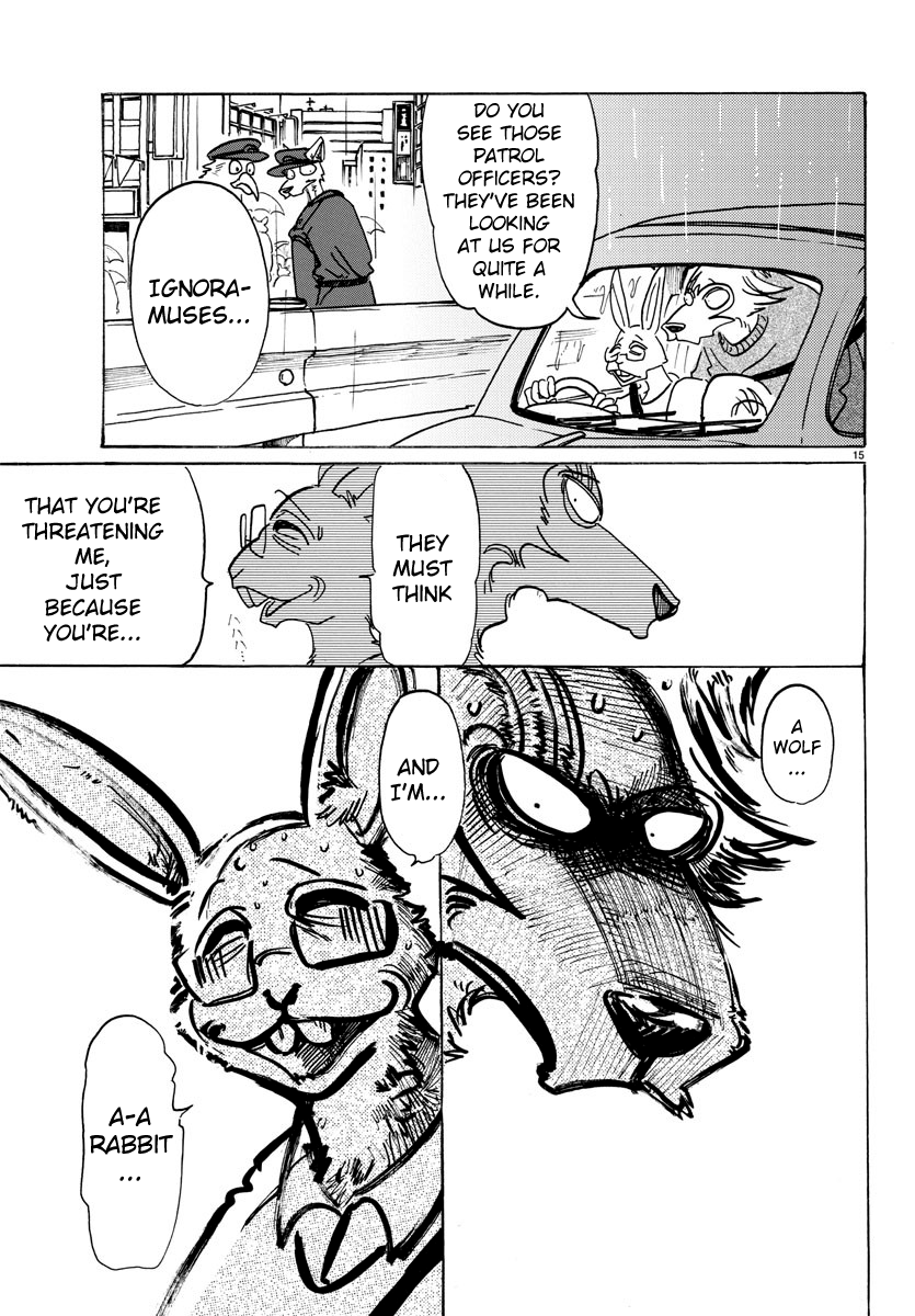 Beastars chapter 125 - page 15