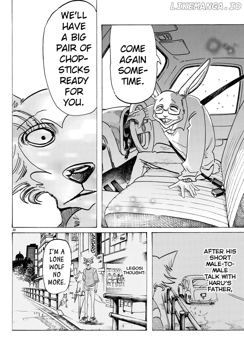 Beastars chapter 125 - page 19