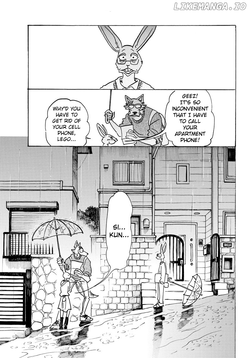 Beastars chapter 125 - page 3