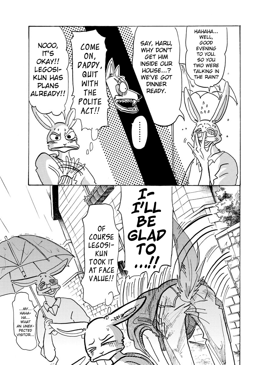 Beastars chapter 125 - page 5