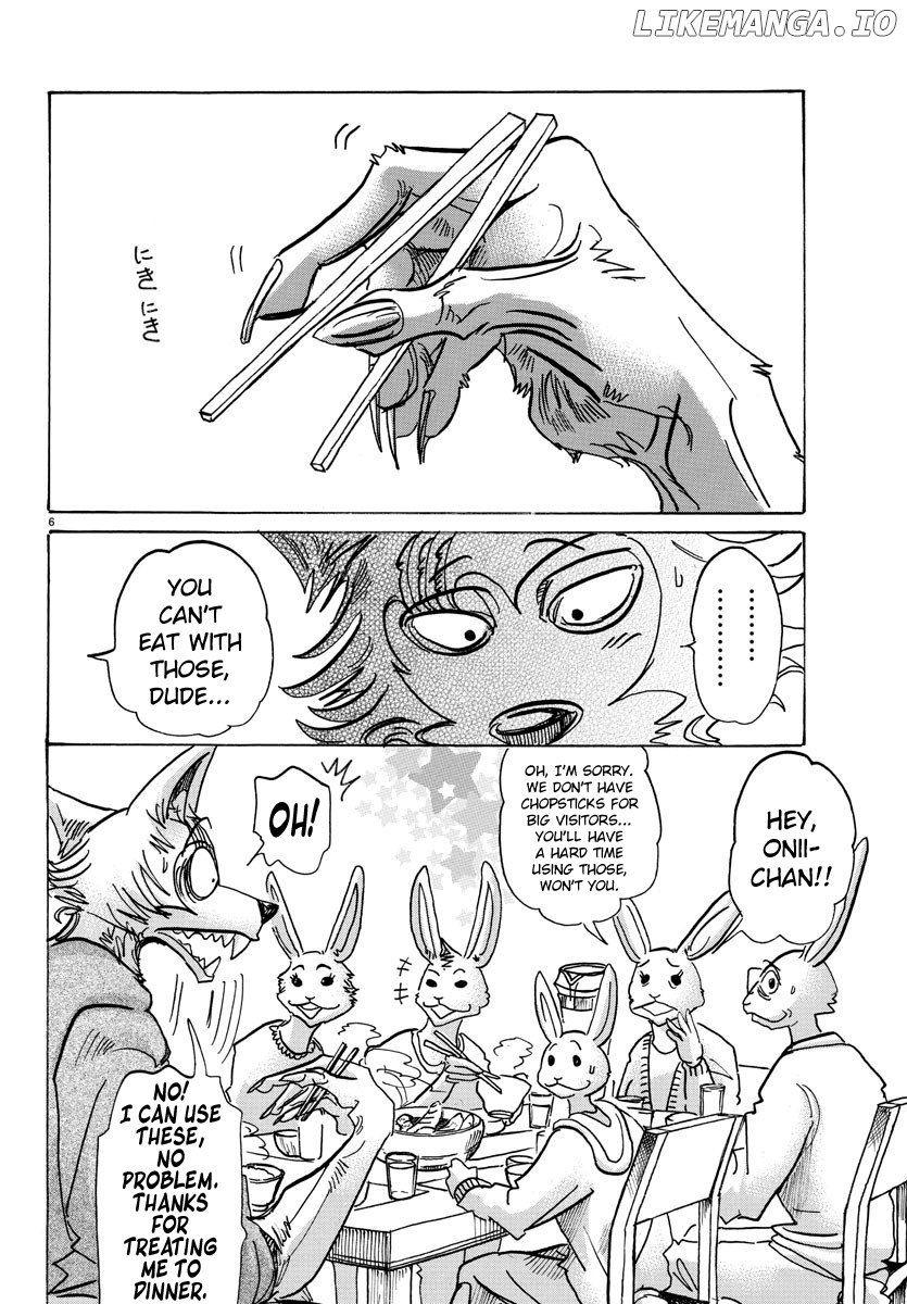 Beastars chapter 125 - page 6