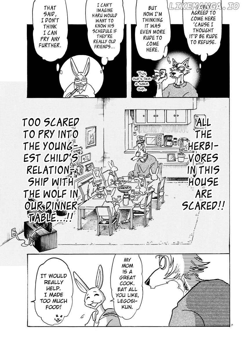 Beastars chapter 125 - page 7