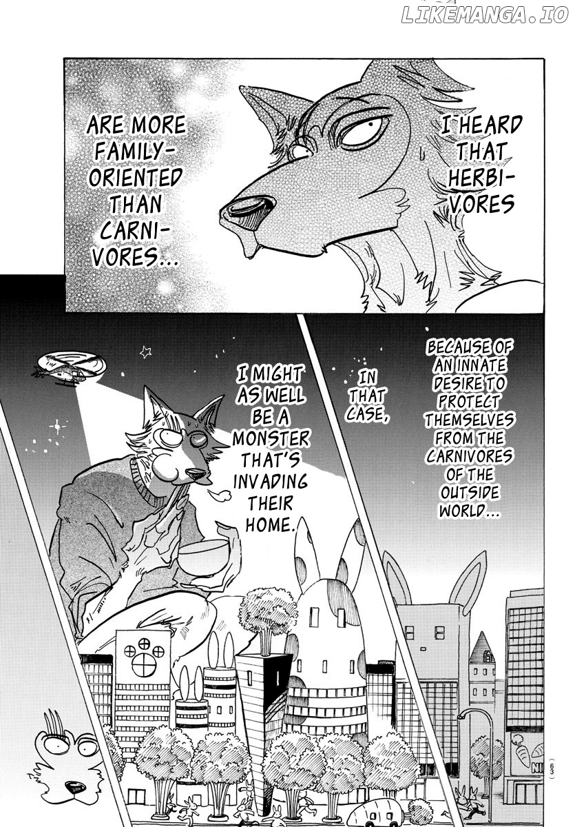 Beastars chapter 125 - page 9