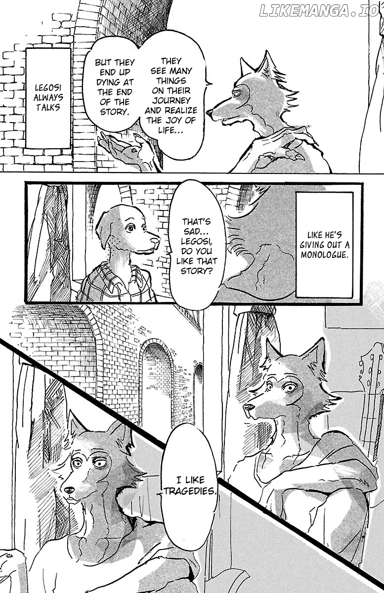 Beastars chapter 2 - page 11