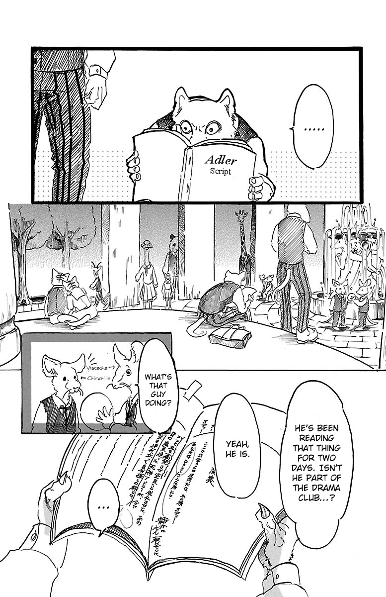 Beastars chapter 2 - page 13