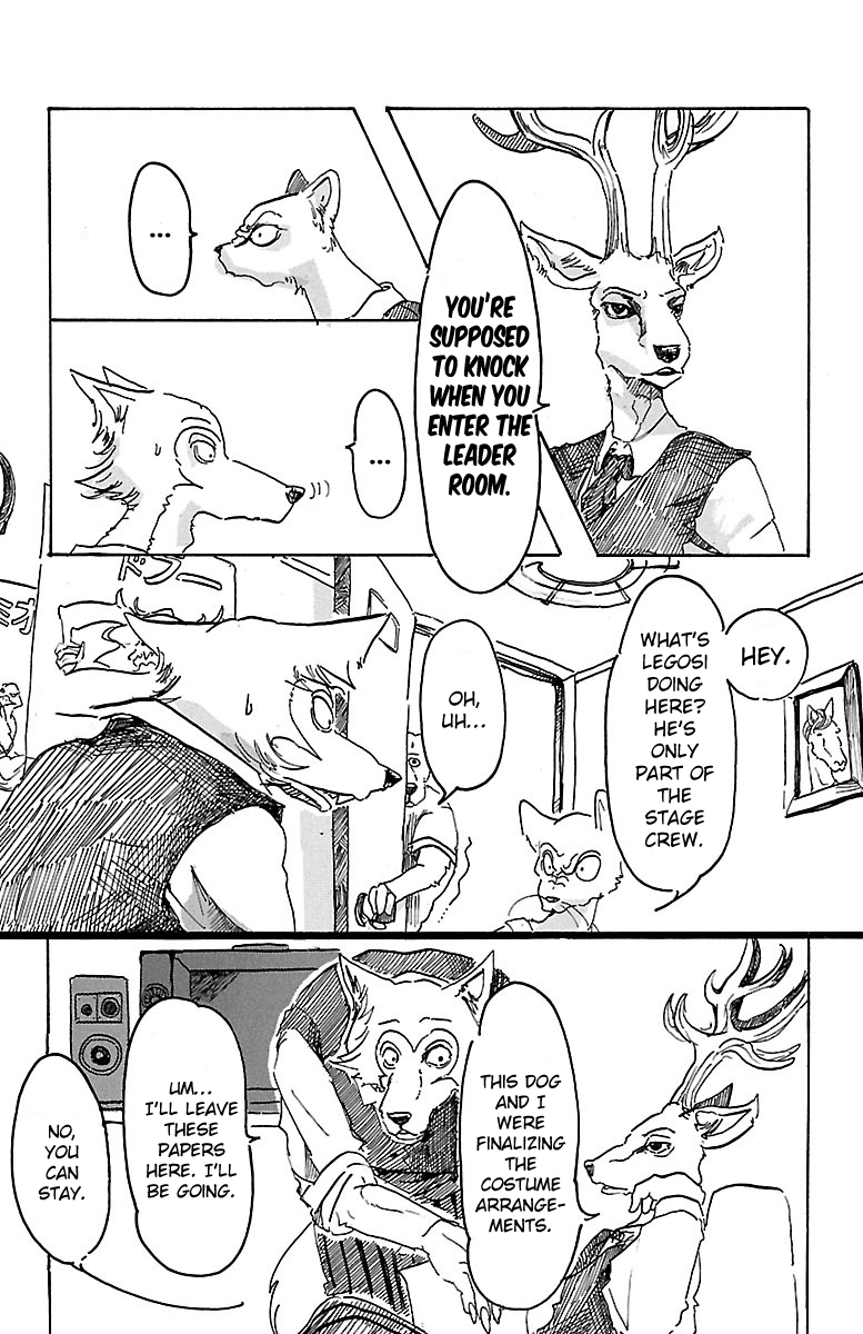 Beastars chapter 2 - page 21