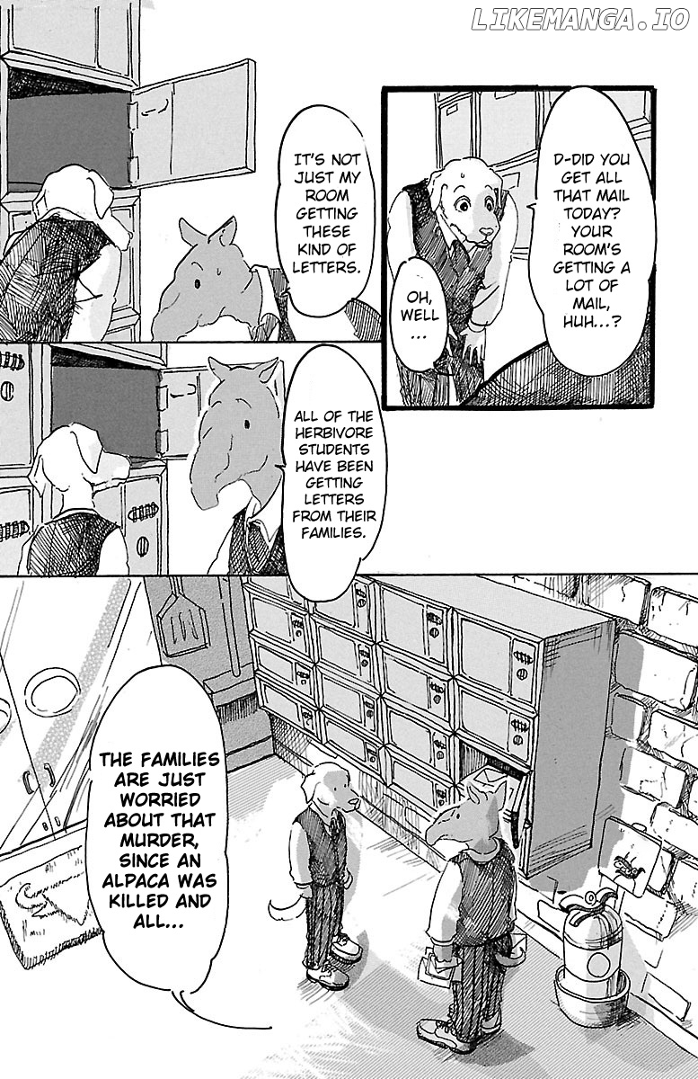 Beastars chapter 2 - page 5