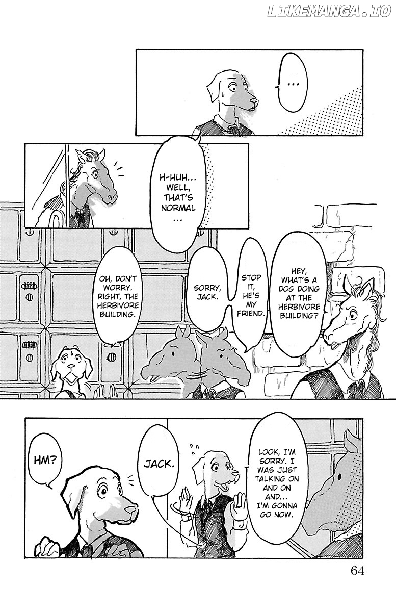 Beastars chapter 2 - page 6