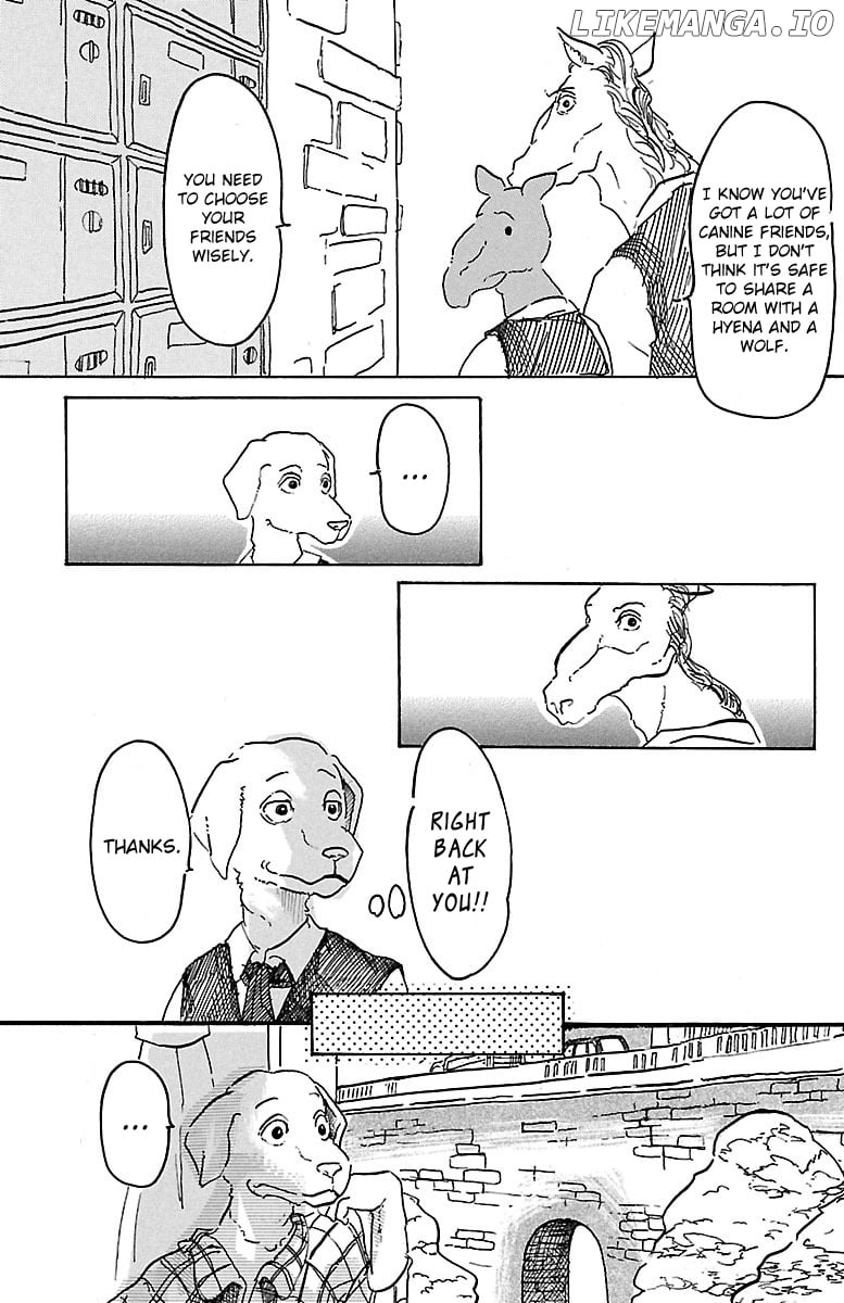 Beastars chapter 2 - page 7