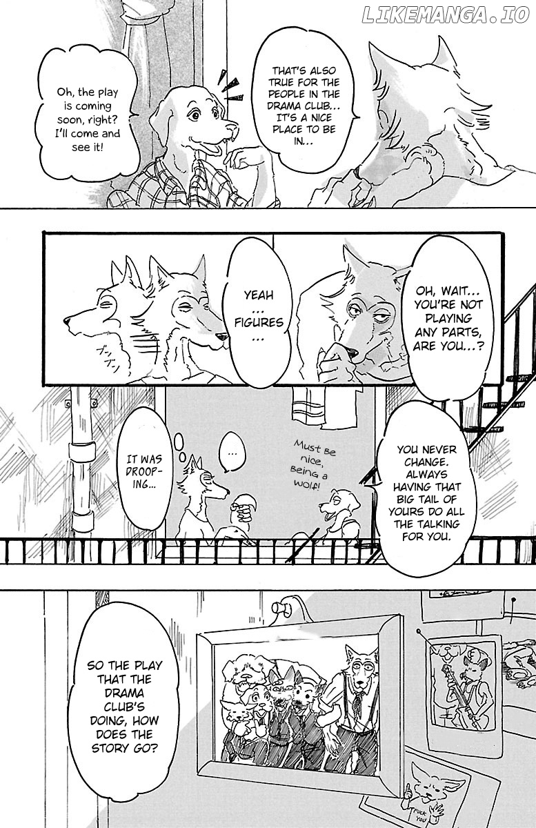 Beastars chapter 2 - page 9