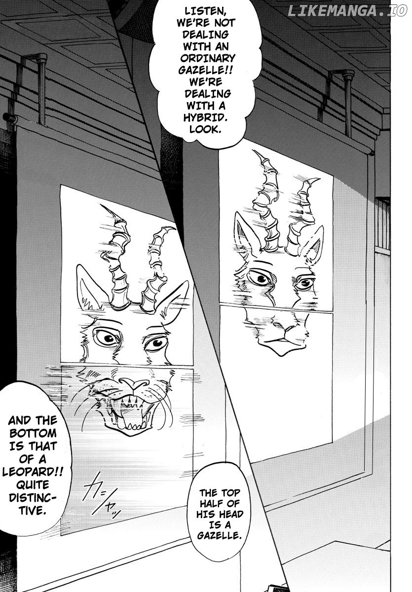 Beastars chapter 126 - page 1