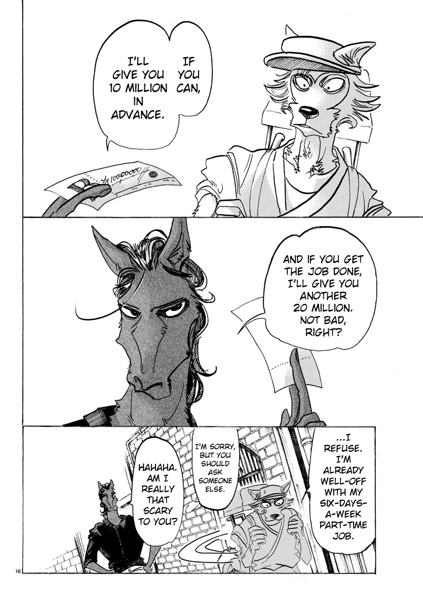 Beastars chapter 126 - page 15