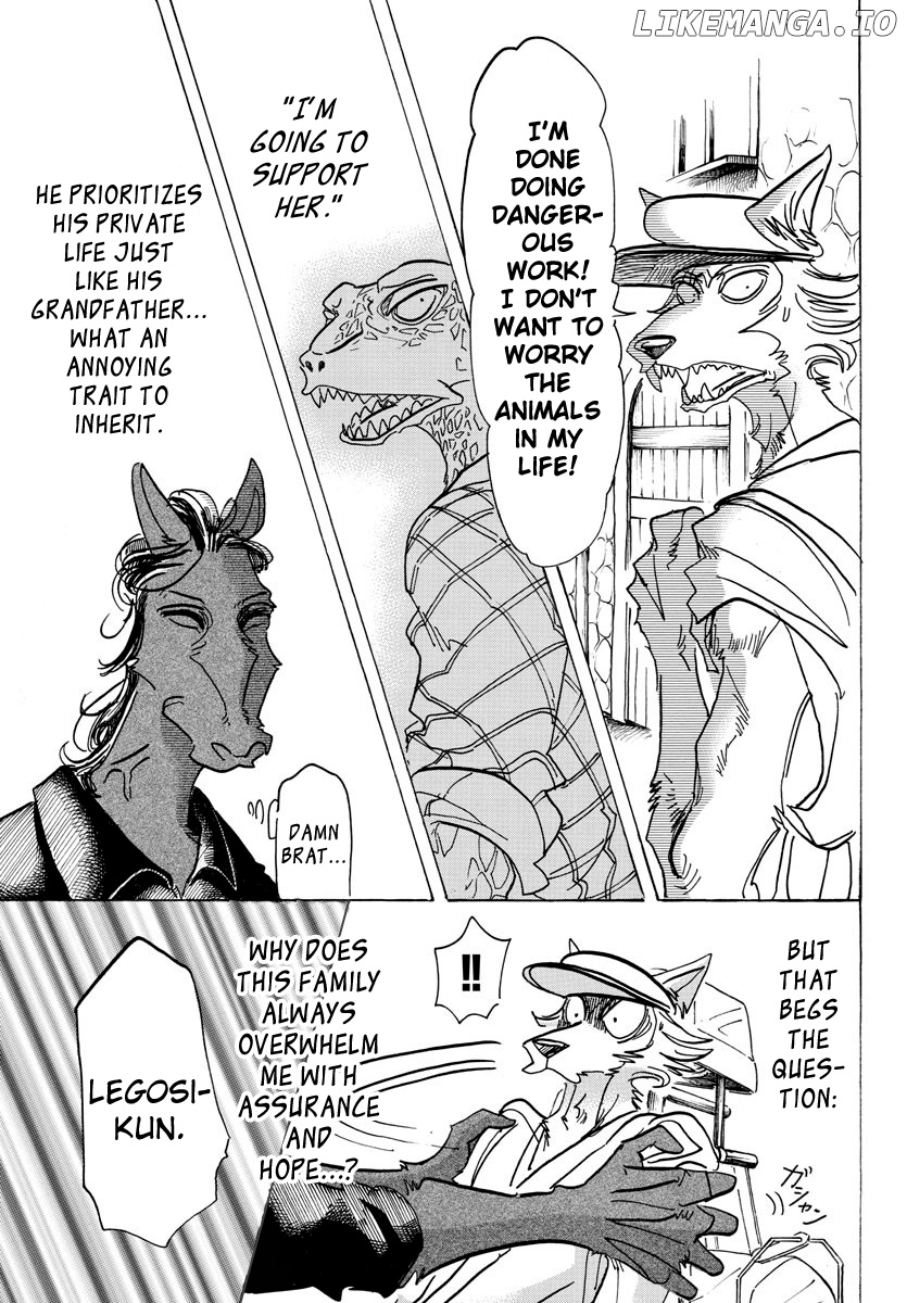 Beastars chapter 126 - page 16