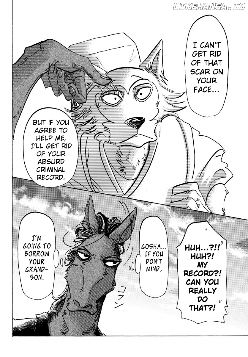 Beastars chapter 126 - page 18