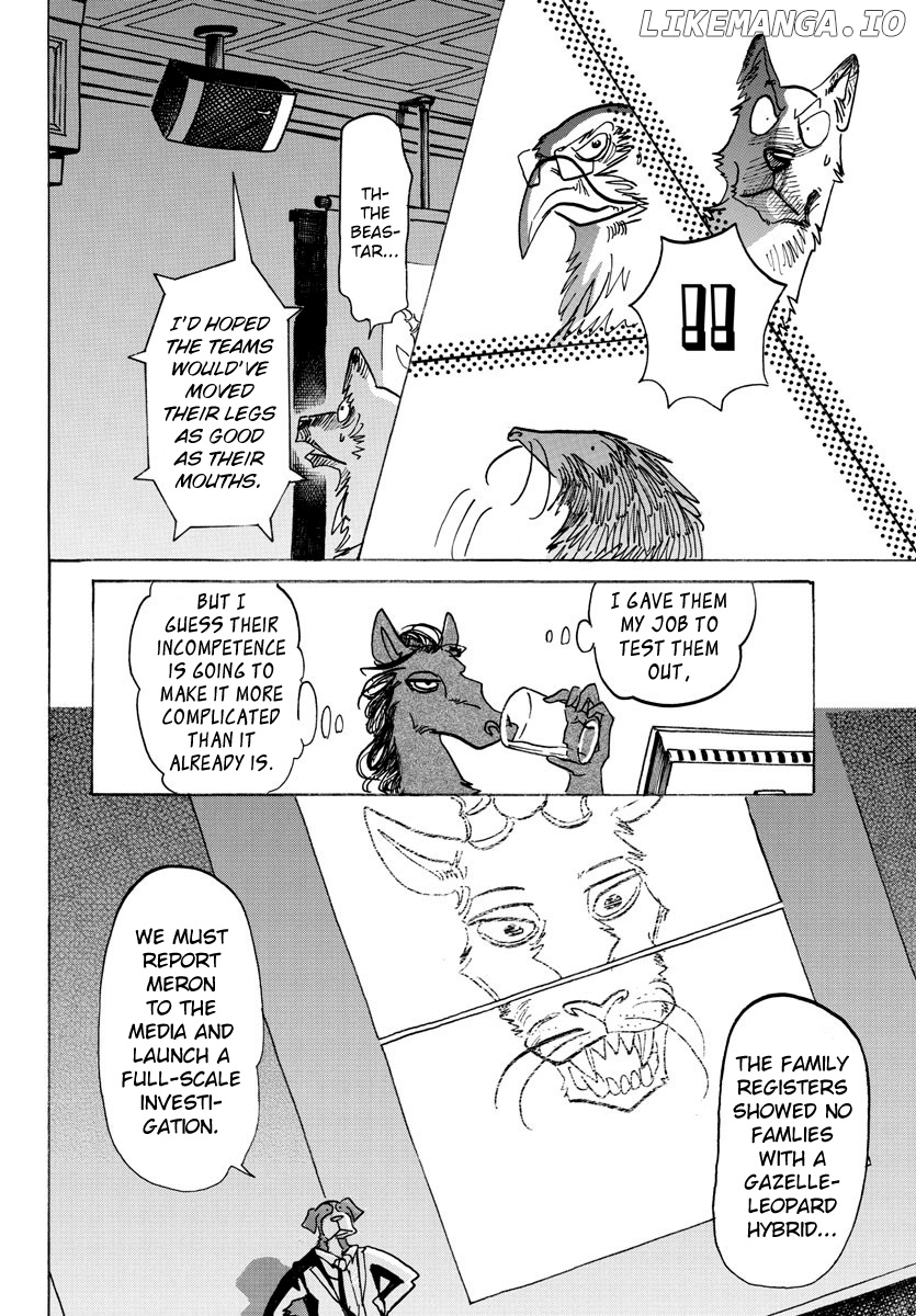 Beastars chapter 126 - page 5