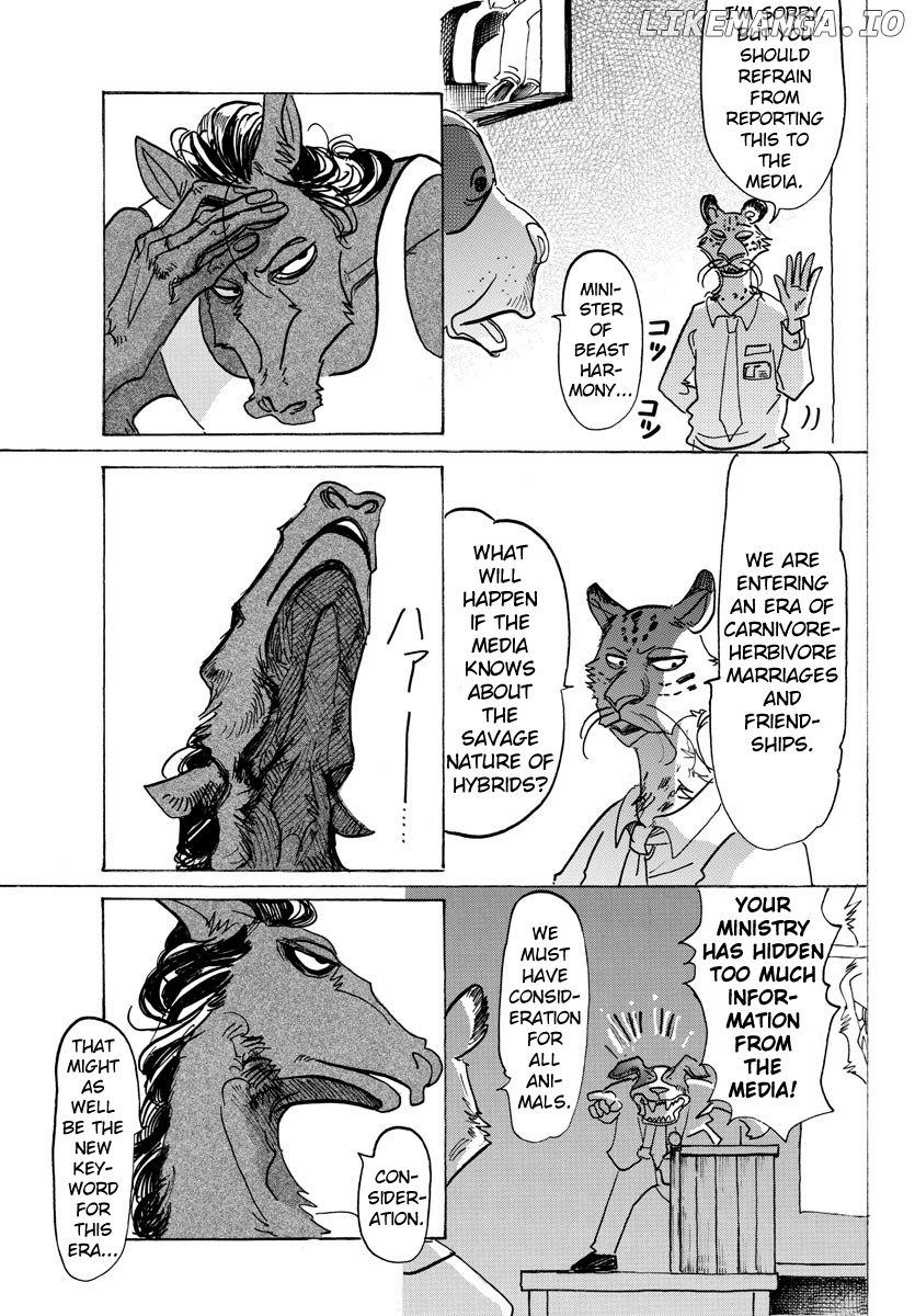 Beastars chapter 126 - page 6