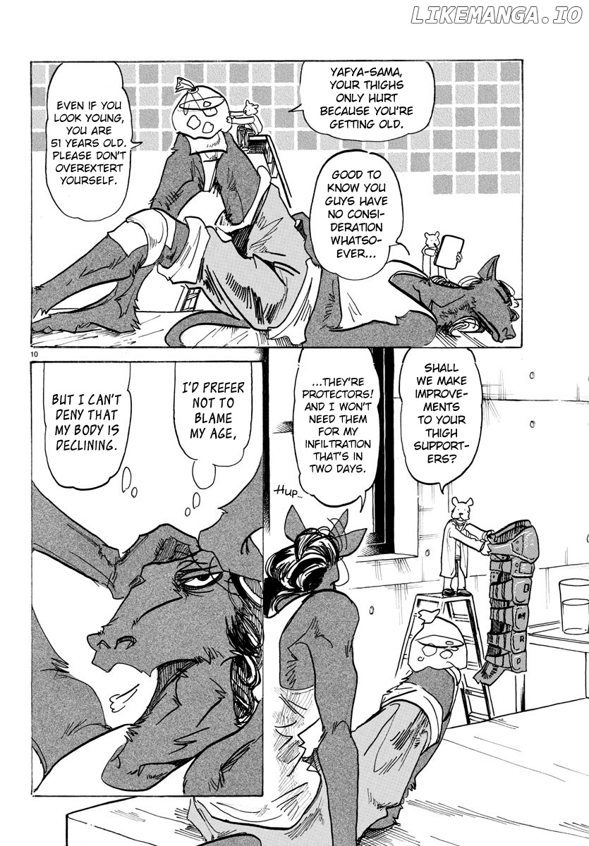 Beastars chapter 126 - page 9