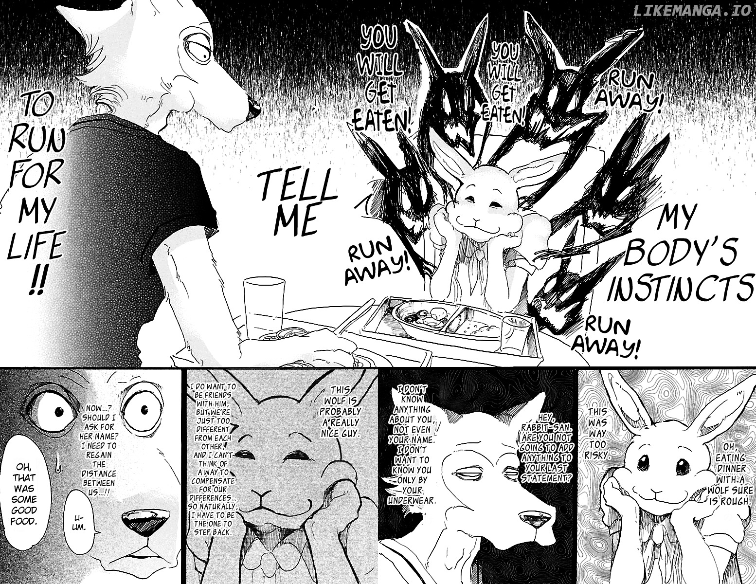 Beastars chapter 19 - page 14