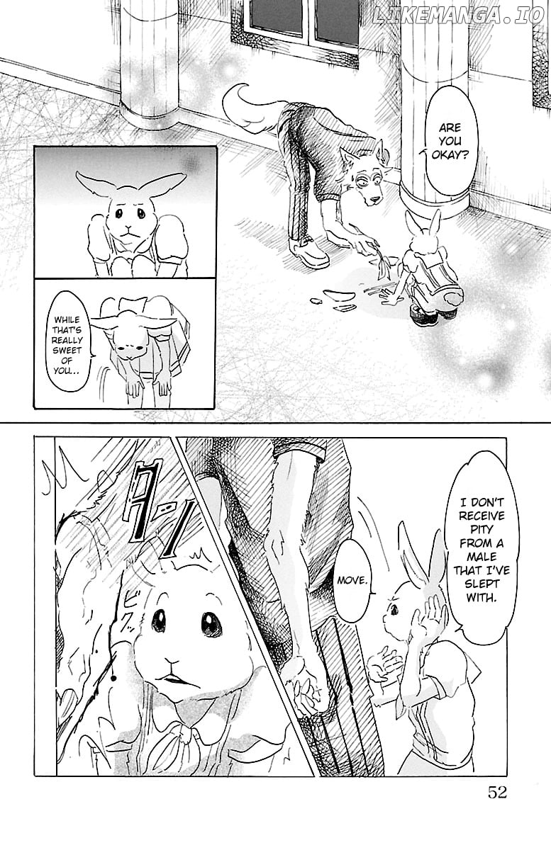 Beastars chapter 19 - page 4