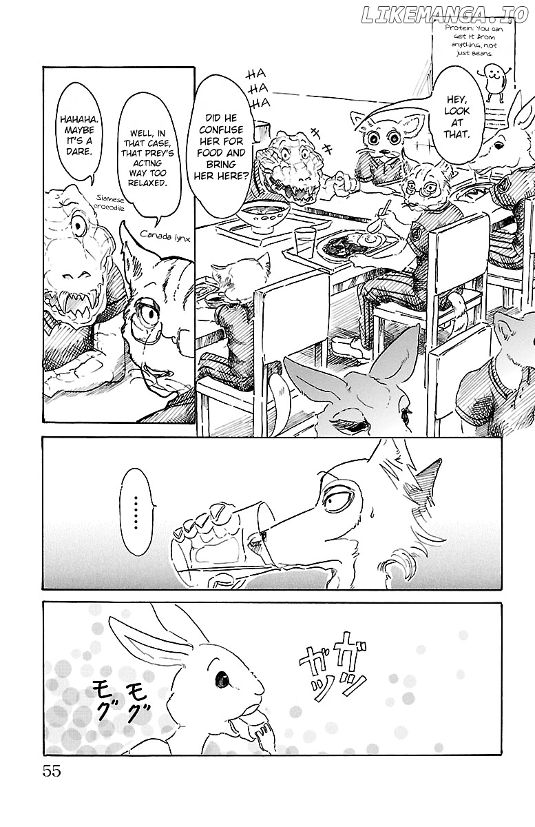 Beastars chapter 19 - page 7