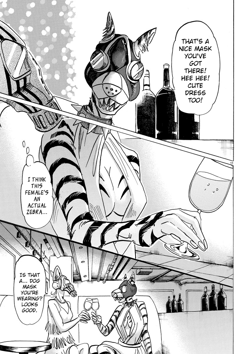 Beastars chapter 127 - page 10