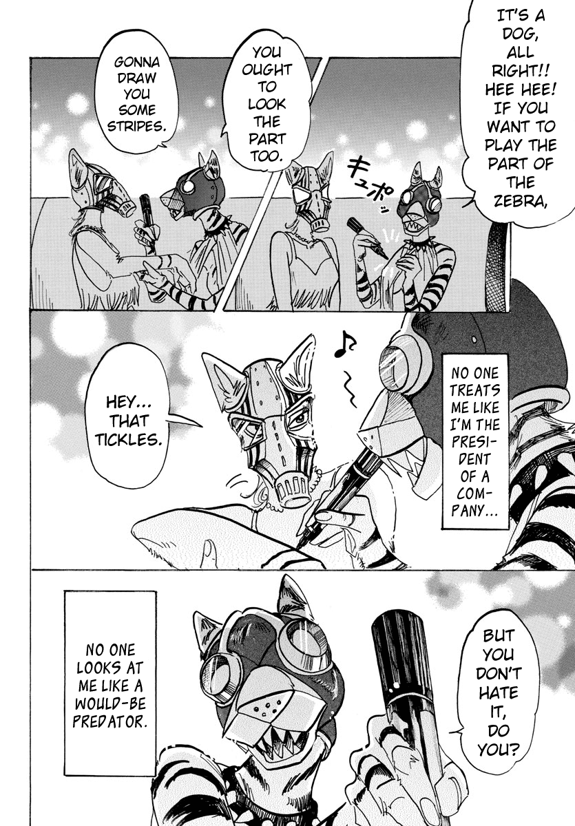 Beastars chapter 127 - page 11