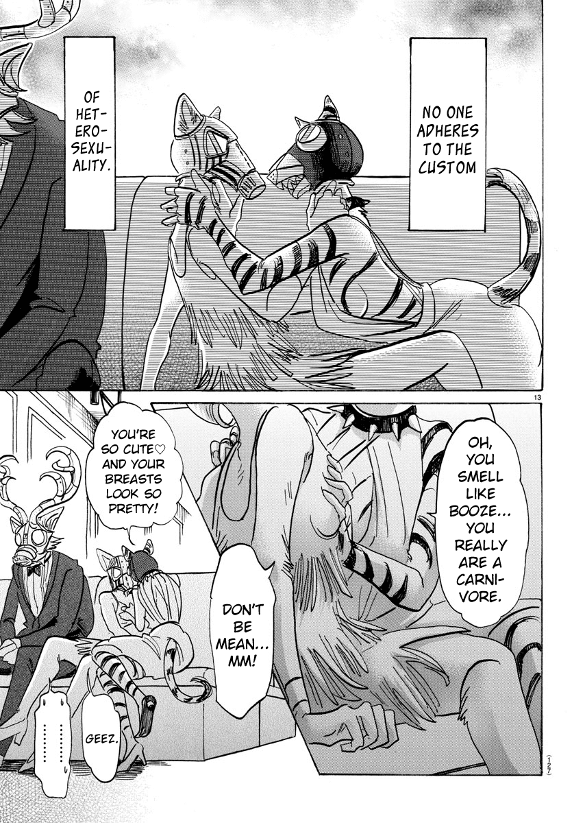 Beastars chapter 127 - page 12