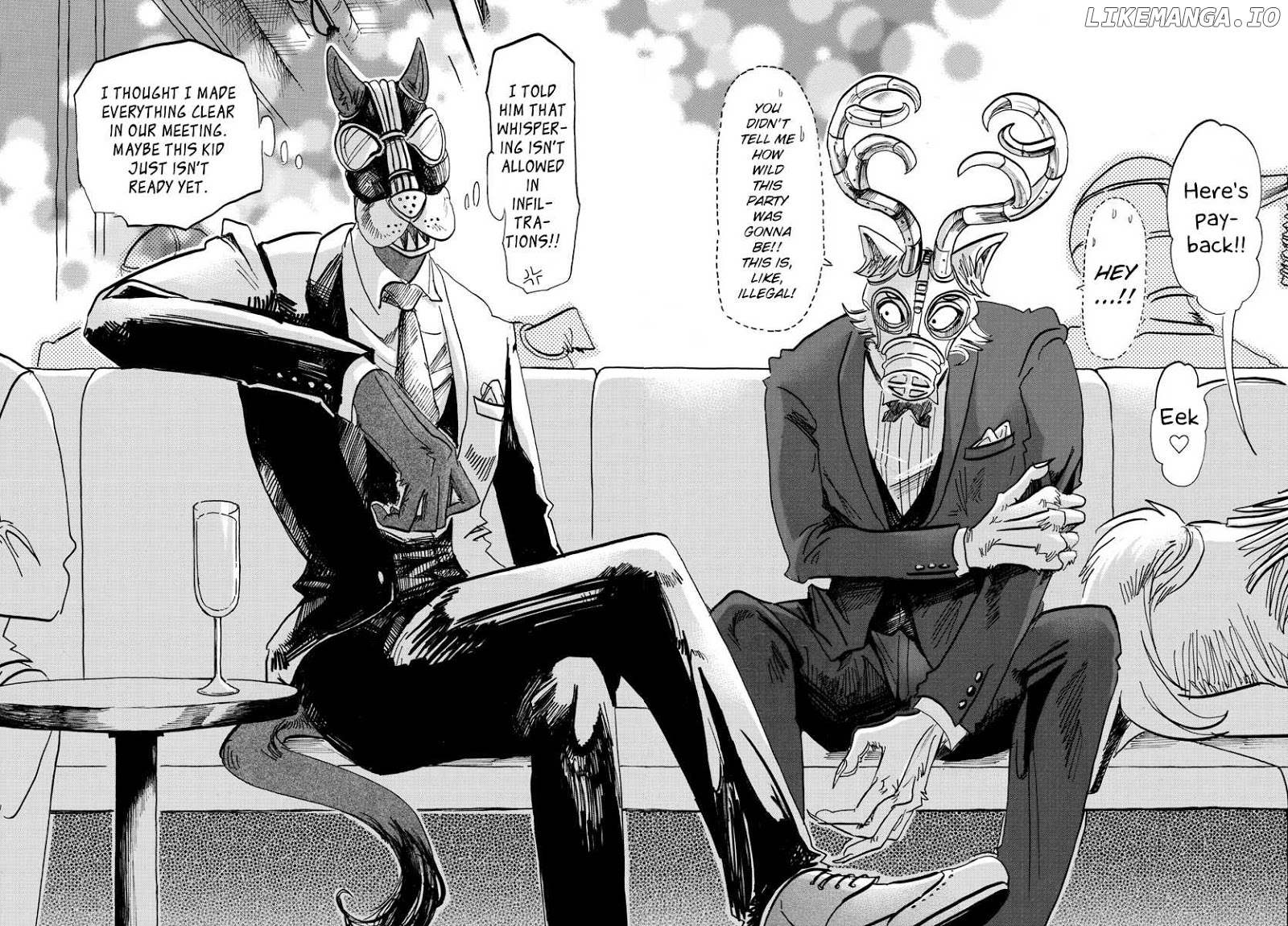 Beastars chapter 127 - page 13