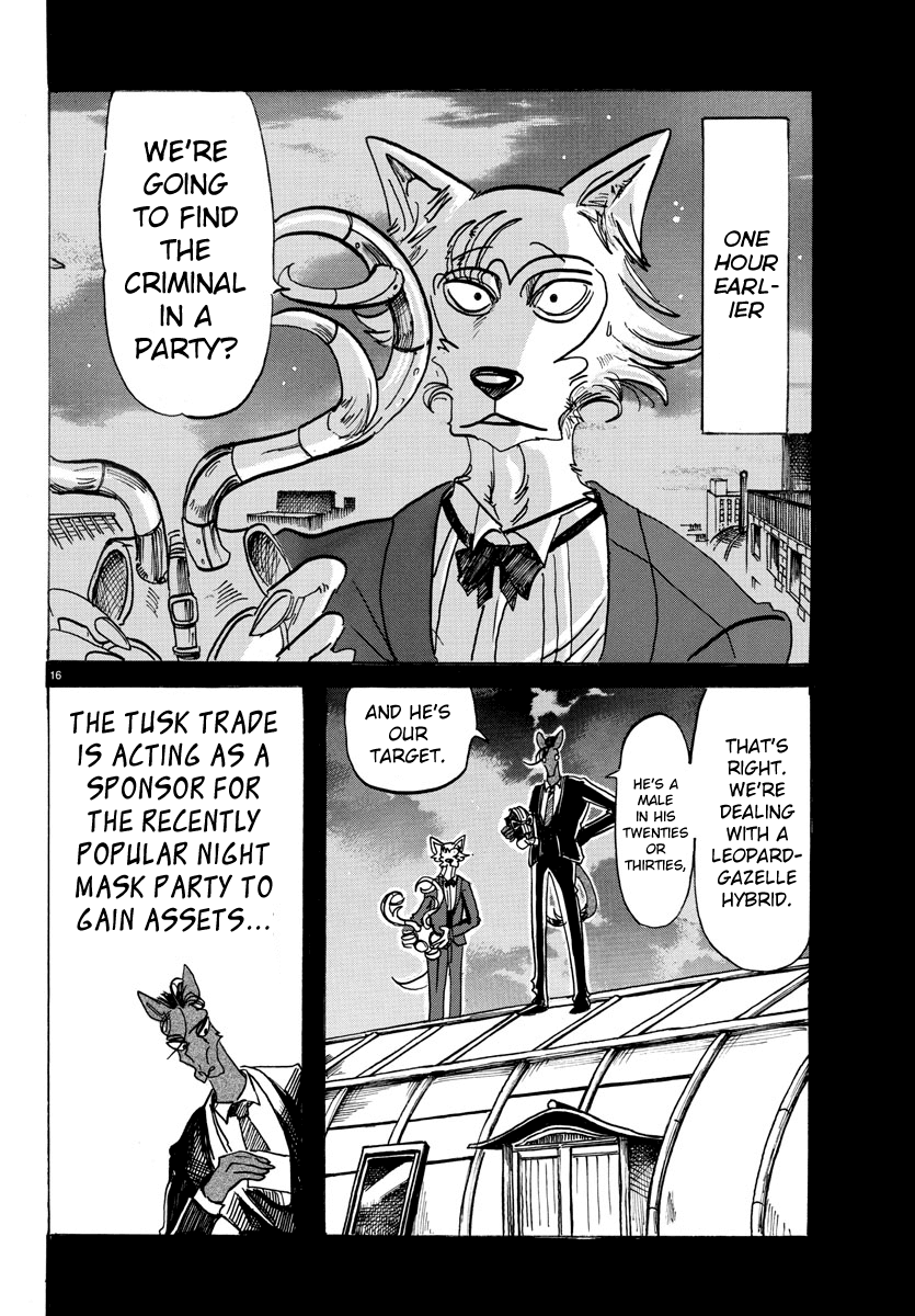 Beastars chapter 127 - page 14