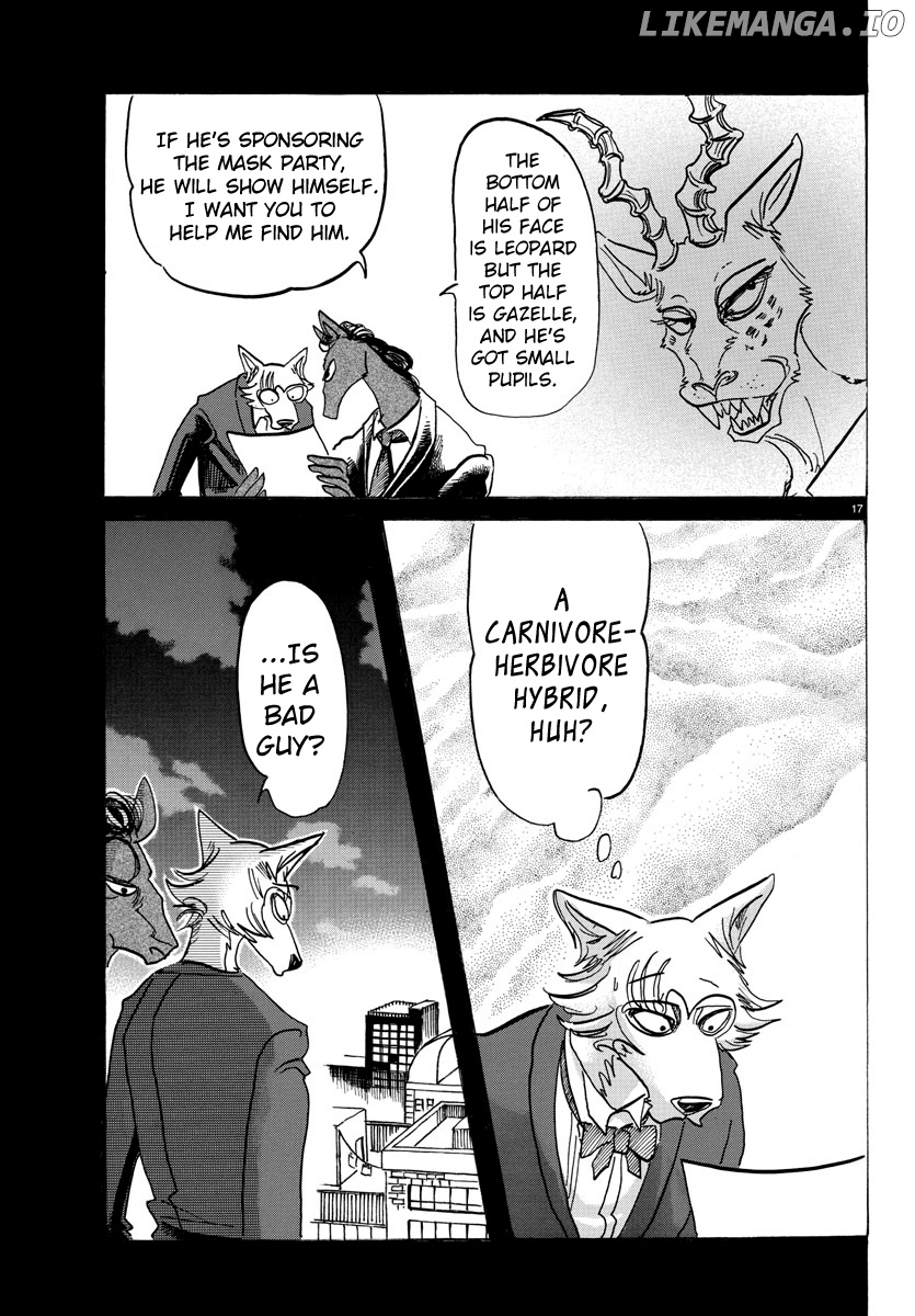 Beastars chapter 127 - page 15