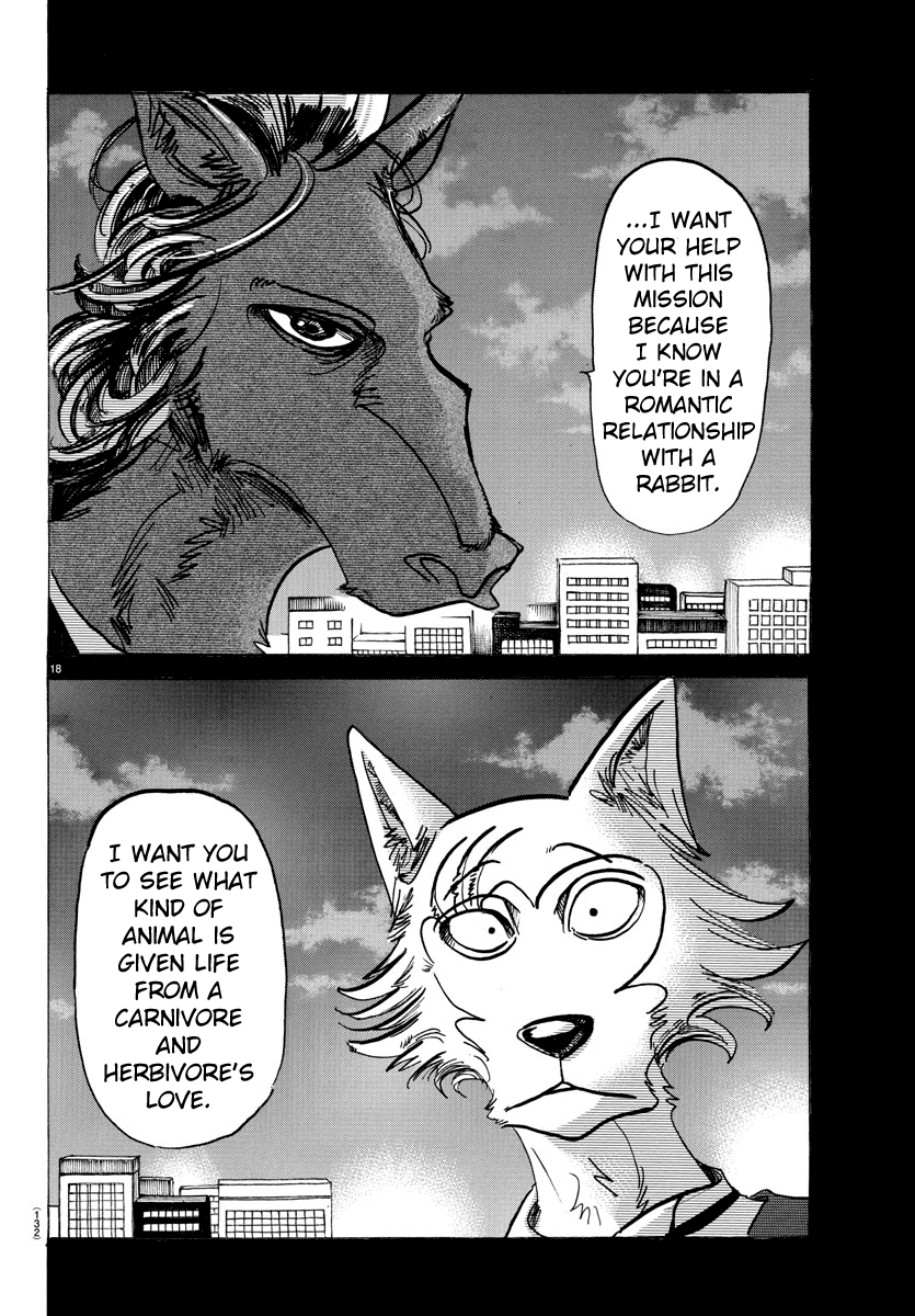 Beastars chapter 127 - page 16