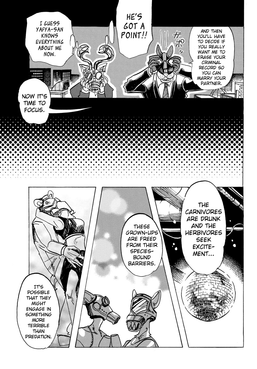 Beastars chapter 127 - page 17