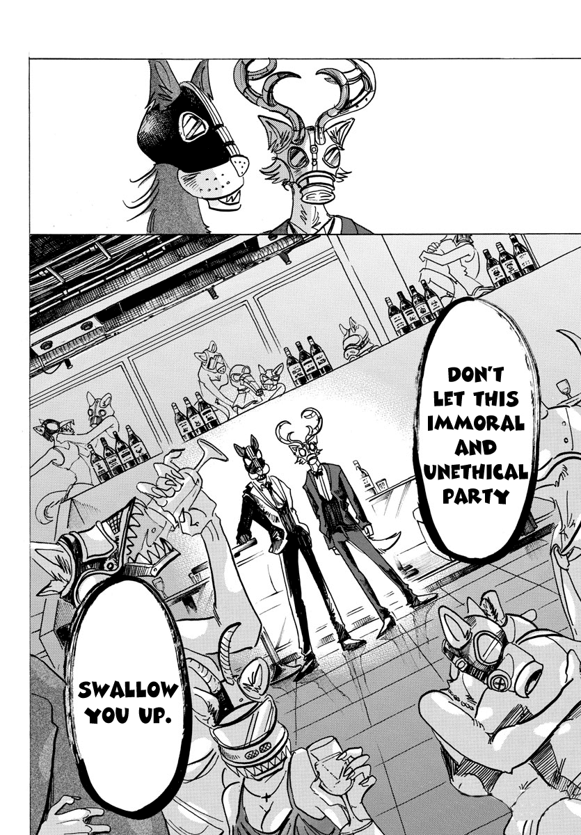 Beastars chapter 127 - page 18