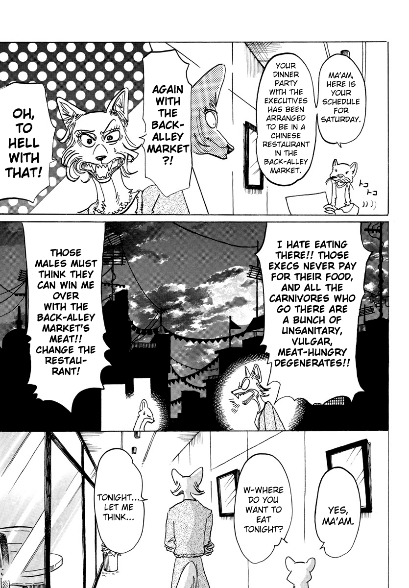 Beastars chapter 127 - page 3