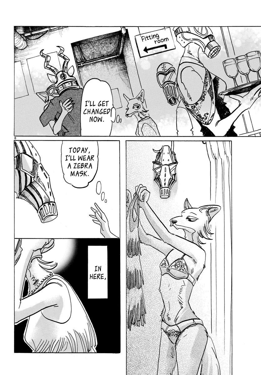 Beastars chapter 127 - page 7