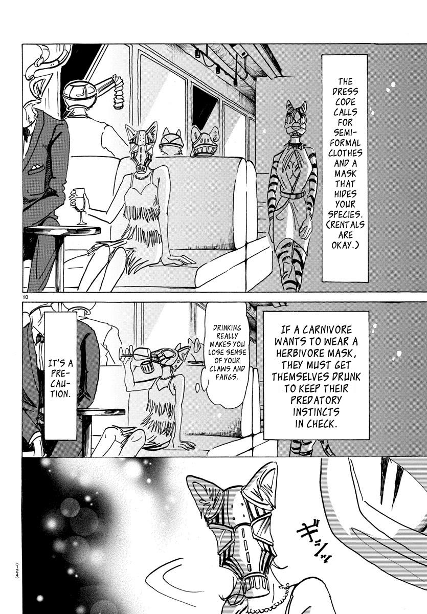 Beastars chapter 127 - page 9