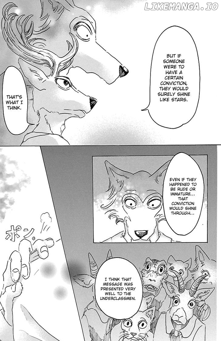 Beastars chapter 17 - page 12