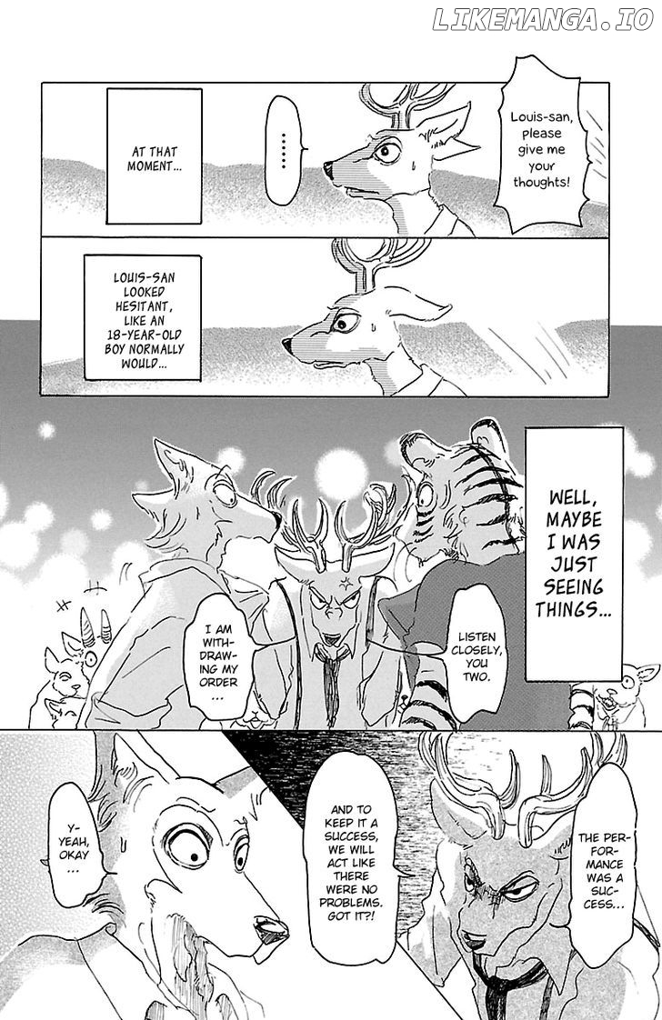 Beastars chapter 17 - page 9