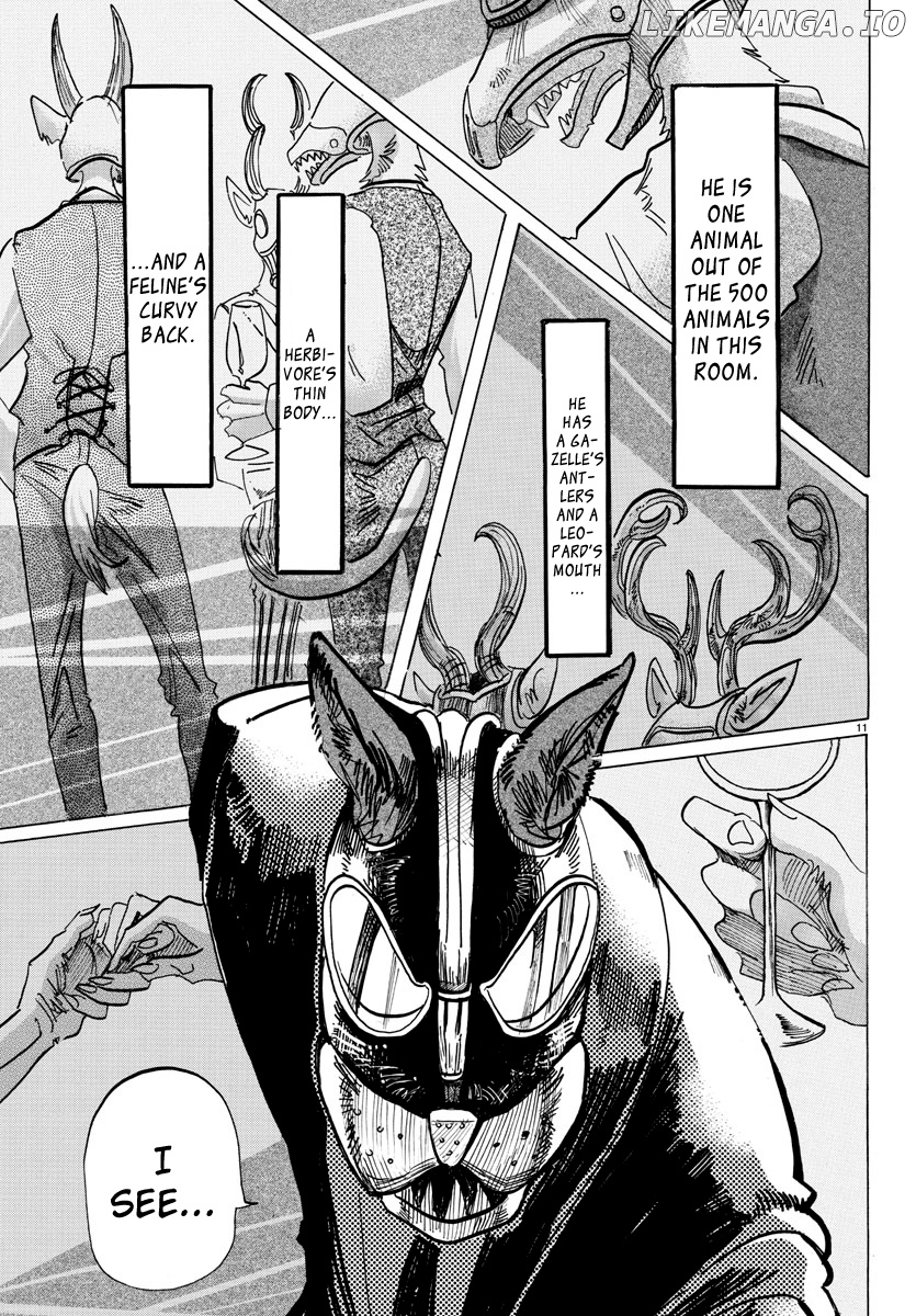 Beastars chapter 128 - page 11