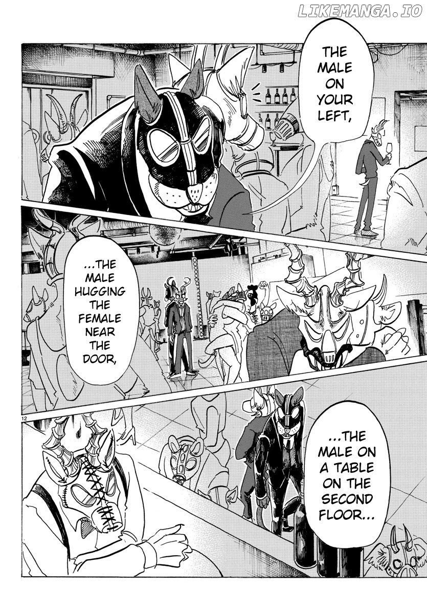 Beastars chapter 128 - page 12