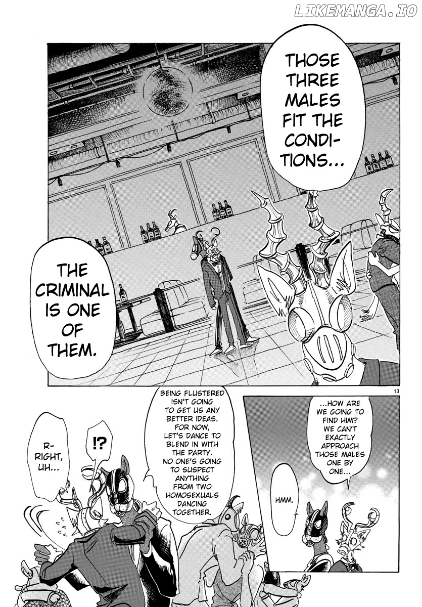 Beastars chapter 128 - page 13