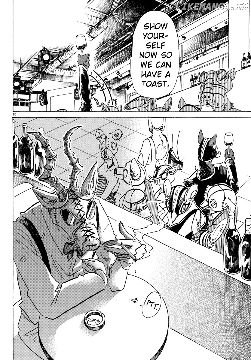 Beastars chapter 128 - page 20