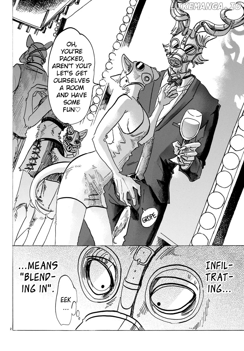 Beastars chapter 128 - page 3