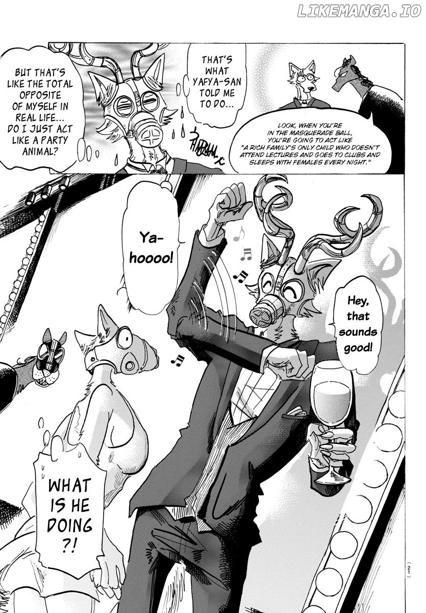 Beastars chapter 128 - page 4