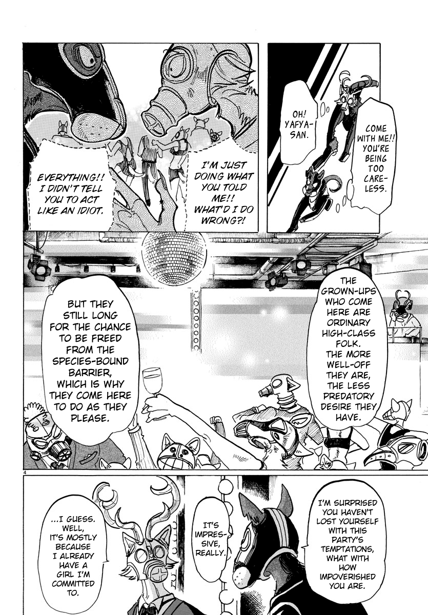 Beastars chapter 128 - page 5